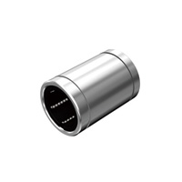 Linearkugellager / LME / Stahl / zweifache Ringnut