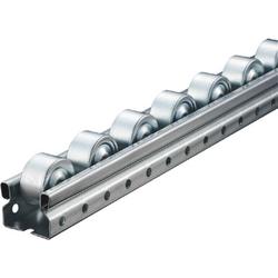 Röllchenbahn für Kommissionierregal (aus Stahl, Rollendurchmesser: 36 mm) 