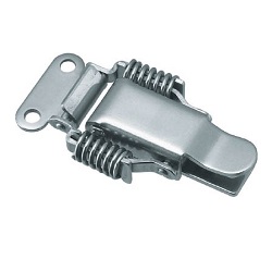 Schnappverschlüsse mit Feder / P30SUS, P31SUS / Edelstahl