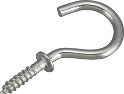 Haken, C-förmig (Edelstahl) 