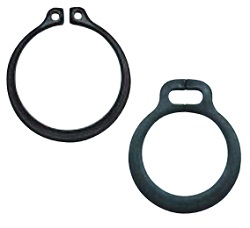 Sicherungsringe für Wellen / B90 / Stahl, Edelstahl