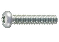 Linsenkopfschrauben / Kreuzschlitz / Material wählbar / Behandlung wählbar