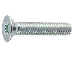 Senkkopfschrauben / Kreuzschlitz / Material wählbar / Beschichtung wählbar / B02, B06, B70, TB92
