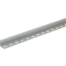 Perforiertes Winkelstück für Rohrhalter (Einzelbohrung, Typ 40, 5er-Satz) 