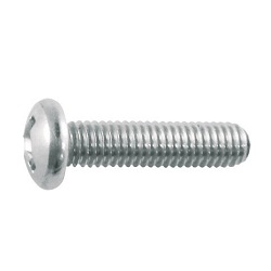 Linsenkopfschrauben / Tri-Wing / rostfreier Stahl / B112