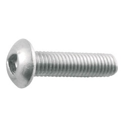 Linsenkopfschrauben / Dreikant / rostfreier Stahl / B101 
