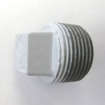 Rohrverschraubung / P-25A-C / Temperguss
