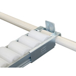 Creform Placon Röllchenleistenaufnahme breit, EF-2065D