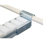 Creform Placon Röllchenleistenaufnahme breit, EF-2065DW