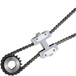 Rollenkettenspanner mit RatschenleisteBeispiel-