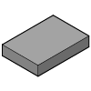 Flachstähle / Platten (Metall)Beispiel-