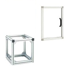 Aluminium-KonstruktionsprofileinheitenBeispiel-