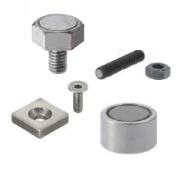 Magnete mit HalterungenBeispiel-