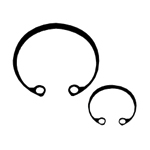 Sicherungsringe / Sicherungsscheiben / SprengringeBeispiel-