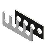 NAAMS Passscheiben / PassblecheBeispiel-
