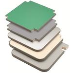 Sperrholzplatten mit KantenschutzBeispiel-