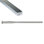 Flachauswerferstifte, stirnseitige GravurBeispiel-